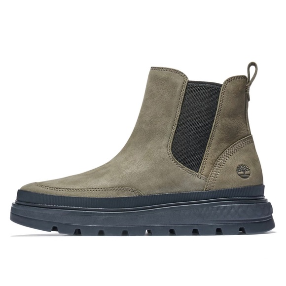TIMBERLAND WOMEN'S GREENSTRIDE™ RAY CITY CHELSEA BOOTS OLIVE - Picture 6 of 8